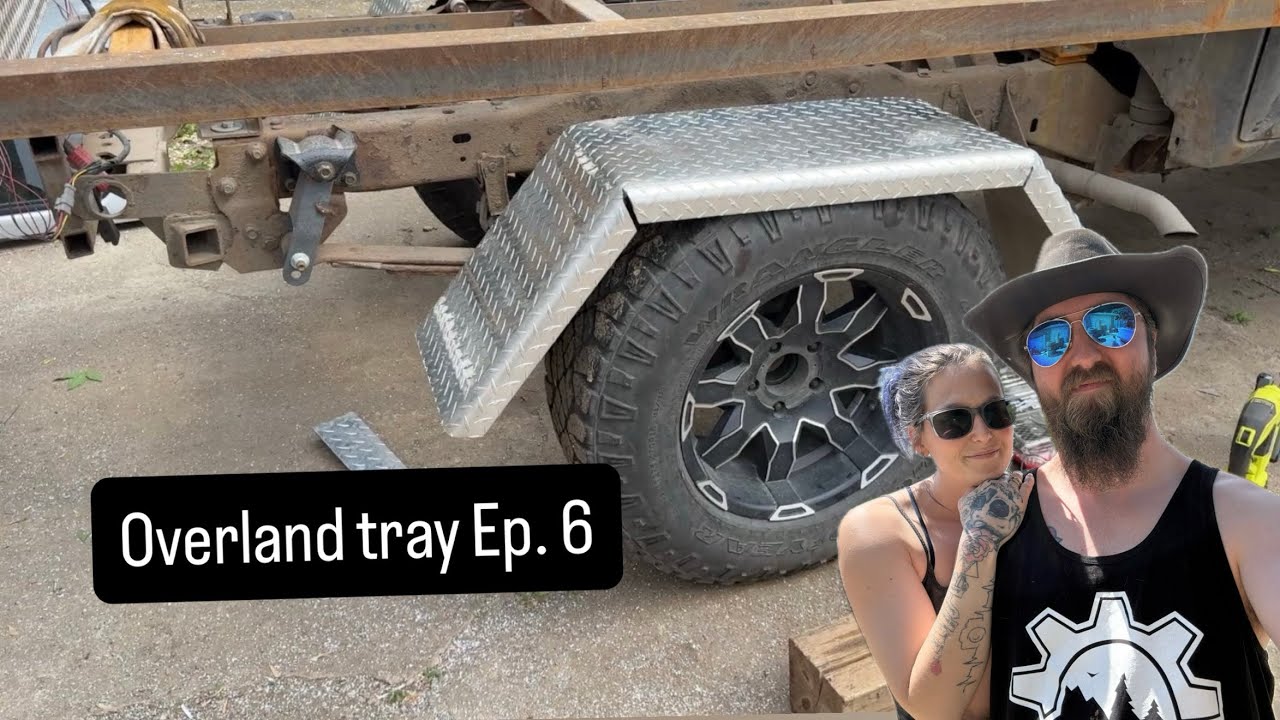 Fabricating the Perfect Flatbed Wheel Setup