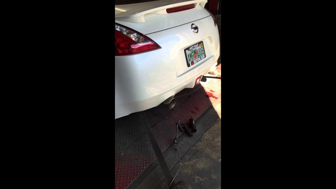 370z 2-Step Launch Control