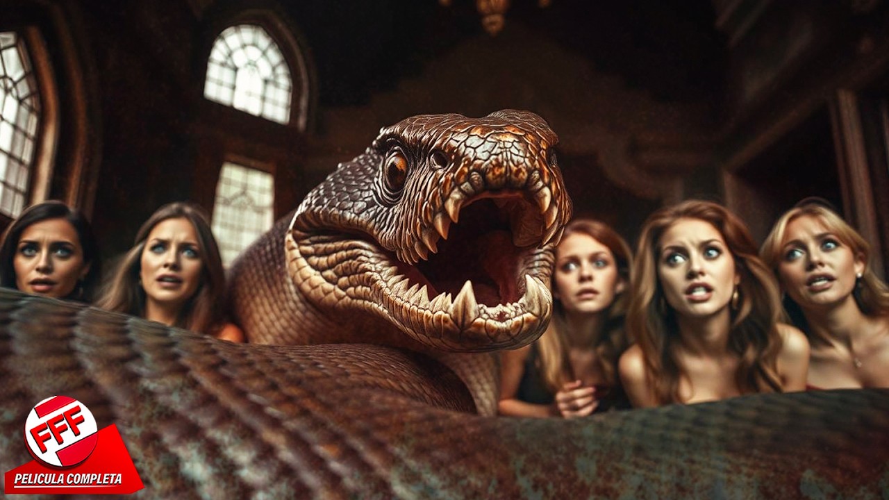 LA ÚLTIMA FUGA - La Única Salida Es Luchar | Película Completa de SERPIENTES GIGANTES en Español