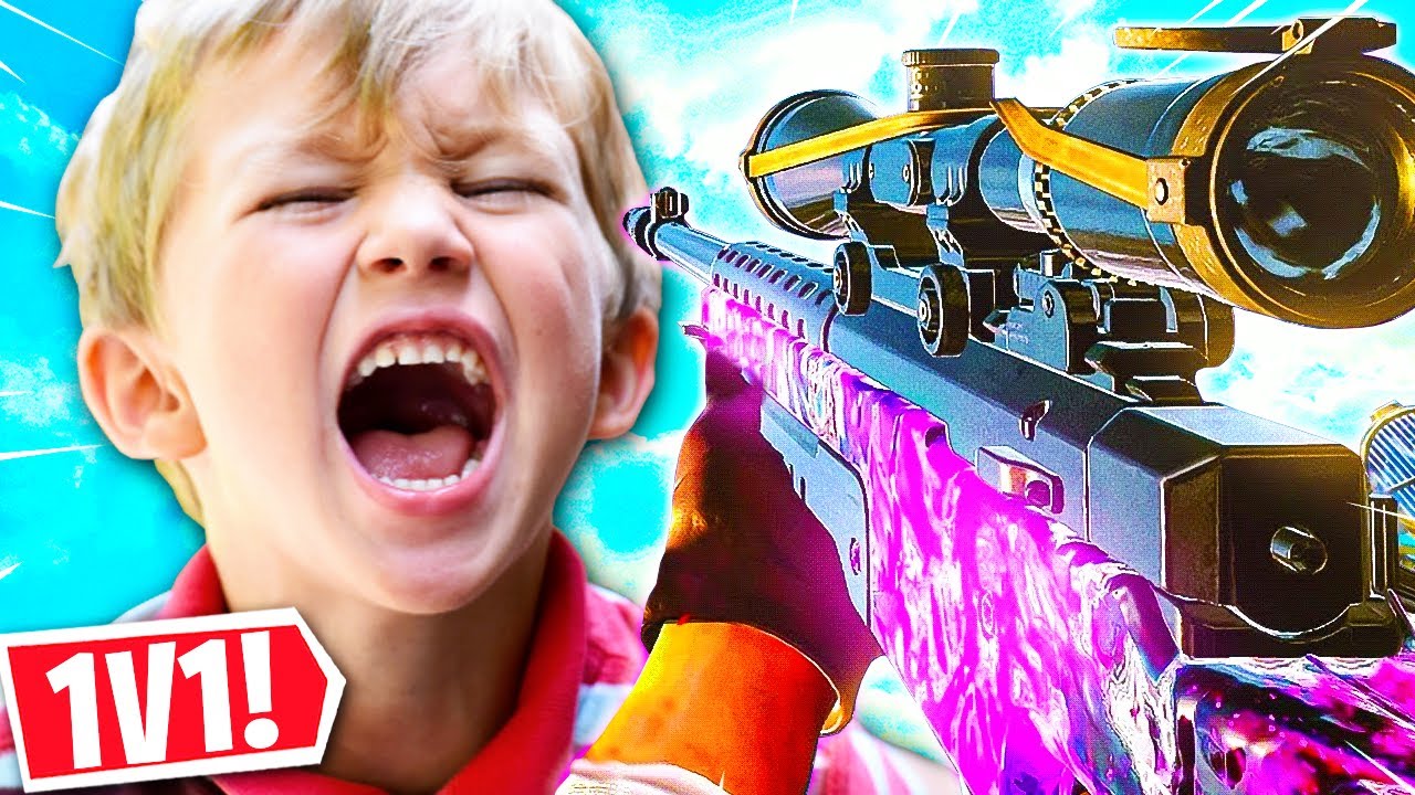 1V1 TROLLING MAKES ANGRY KID DELETE COLD WAR! (Cold War 1V1 Trolling)
