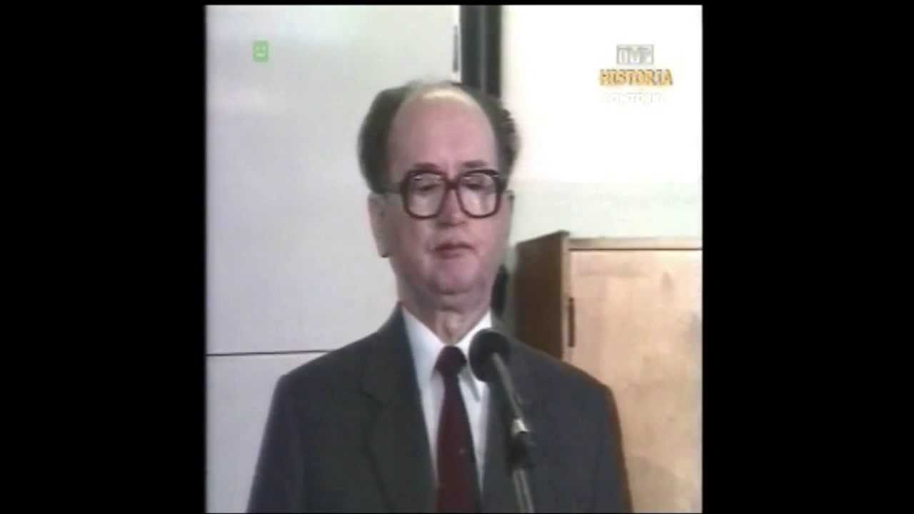 PRL 1989 Pluralizm według Jaruzelskiego