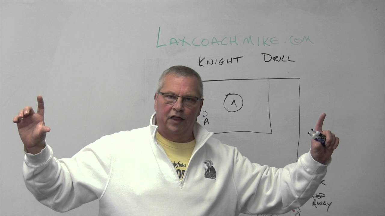 LaxCoachMike Lacrosse Drills, Best 3v2 to 4V3