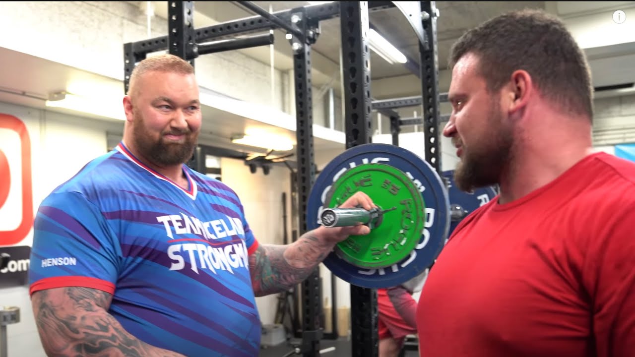 Can Martins Take Number 1 from Thor? - 7 Weeks To World’s Strongest Man