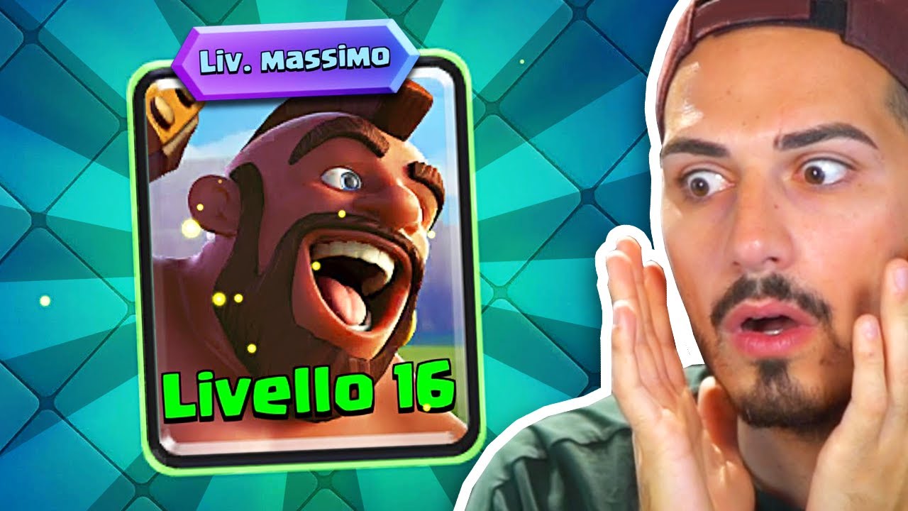 MOMENTO STORICO... DOMATORE Livello 16 MAX! 🐷 Clash Royale ITA