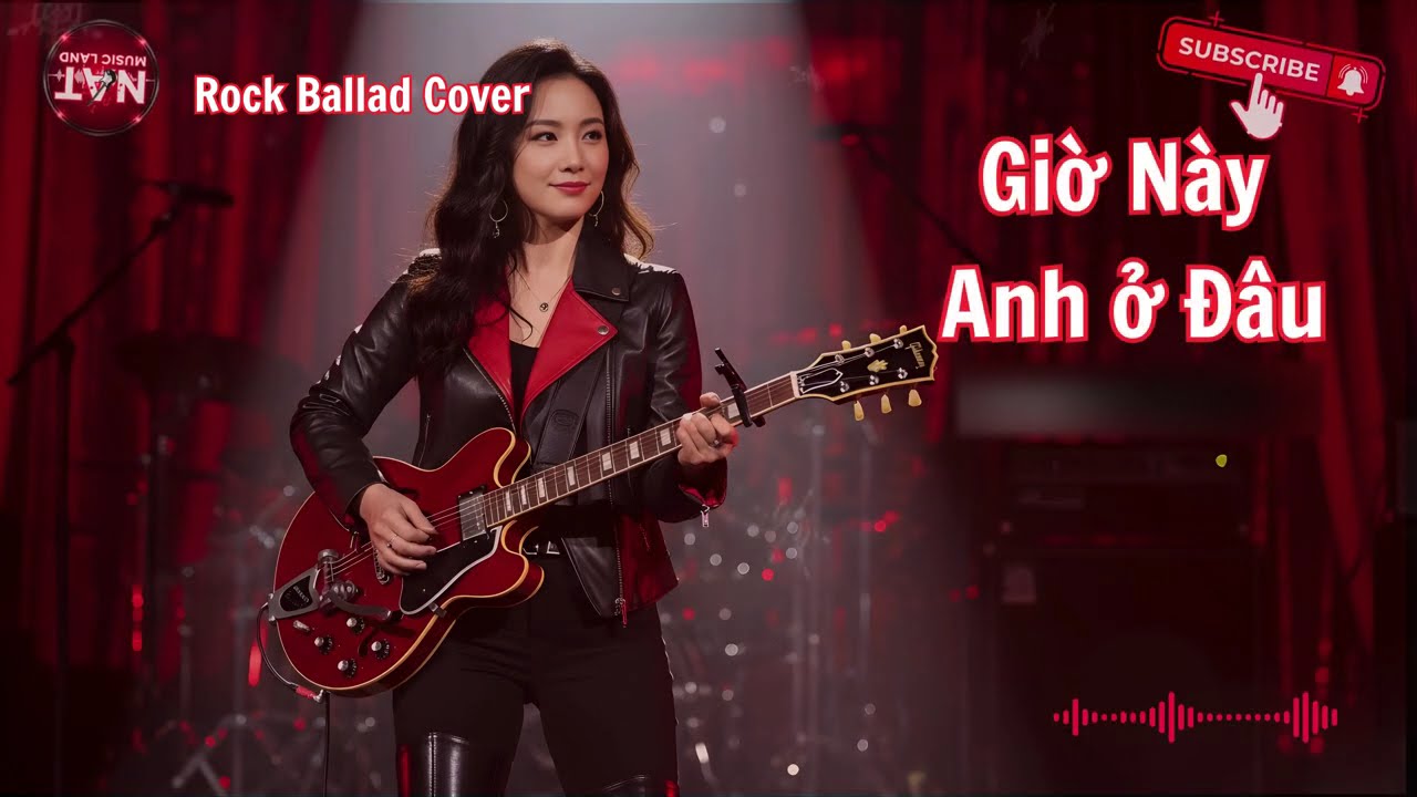 Giờ Này Anh Ở Đâu | Sáng tác: Khánh Băng | NAT Music Land | Rock Ballad Cover