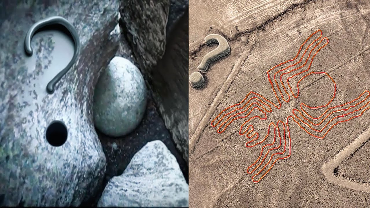 Země &uacute;zem&iacute; z&aacute;had Tajemstv&iacute; Soloveck&yacute;ch kamenů a Z&aacute;hadn&eacute; geoglyfy na planině Nazca