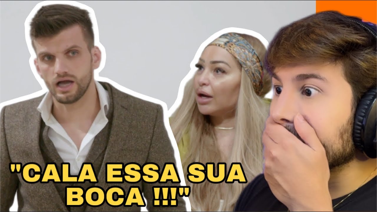 americana vai em sessão de fotos do MARIDO GRINGO e ele PERDE O CONTROLE