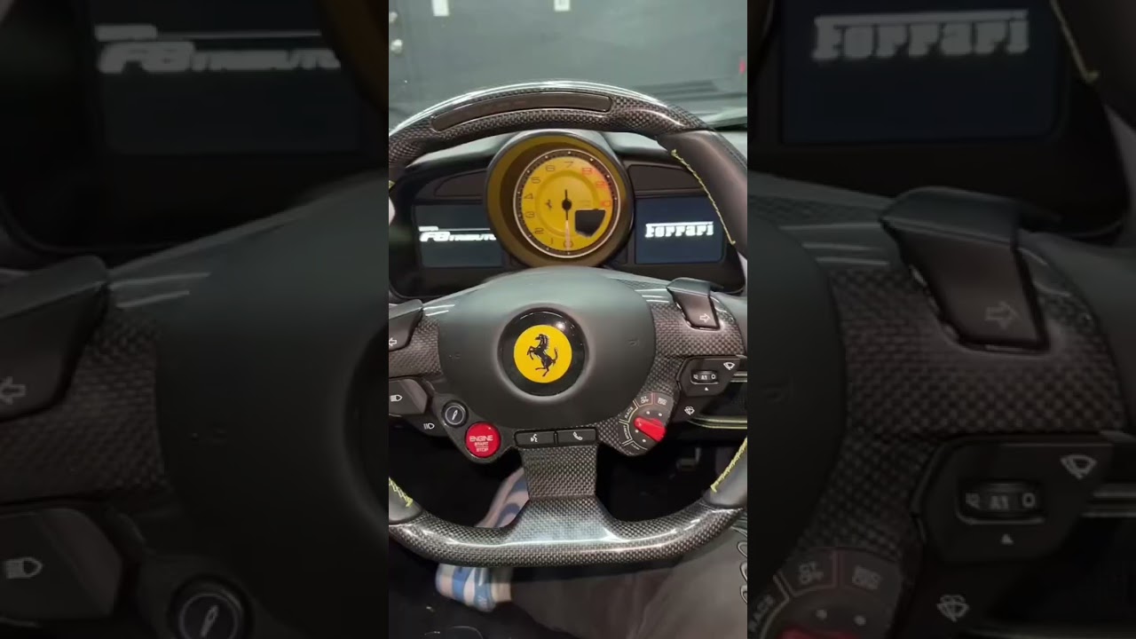 Насколько практичен Ferrari F8?
