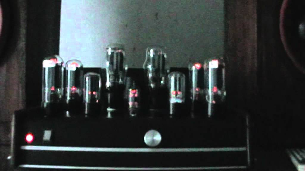 6P3S push-pull  tube amp