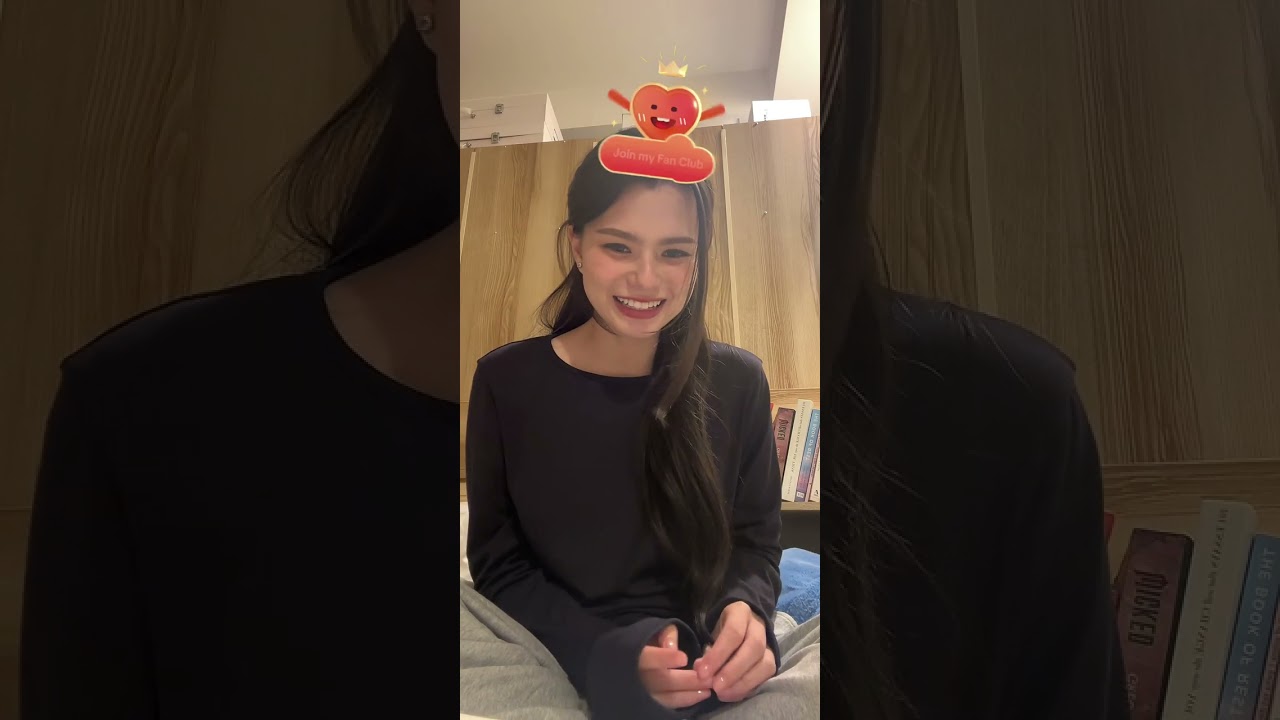 [AI SUBS] 260103 BECKY TIKTOK LIVE @angelssbecky