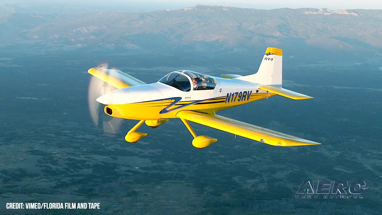 Aero-TV: Rotax Power on the Van&rsquo;s RV-9: &lsquo;A Match Made in Heaven&rsquo;