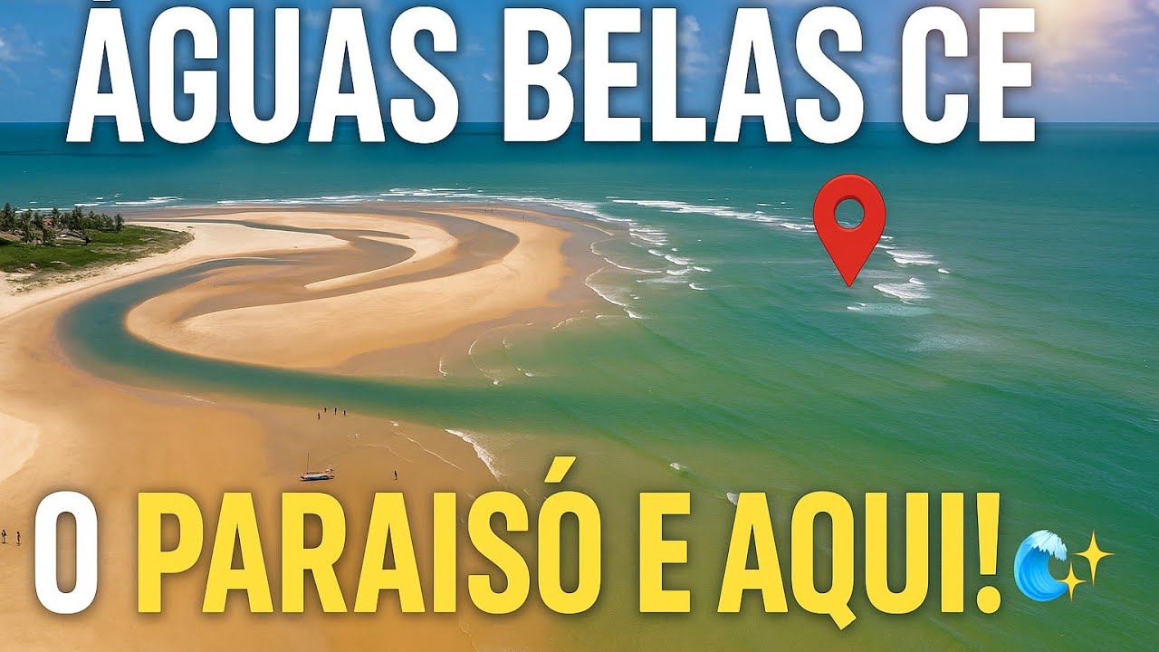 Águas Belas: O Paraíso Escondido do Ceará! 🌊✨