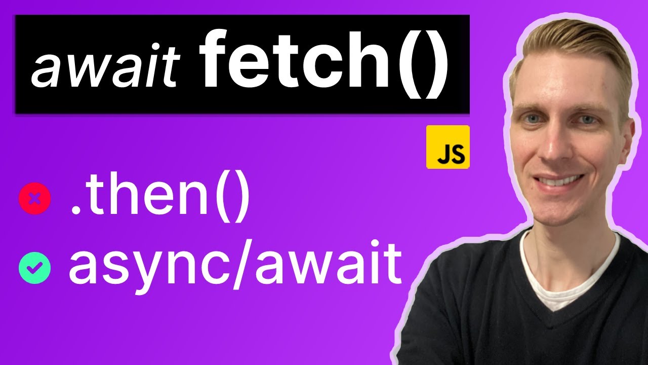 API Fetch с Async/Await (GET, POST, PUT, DELETE)