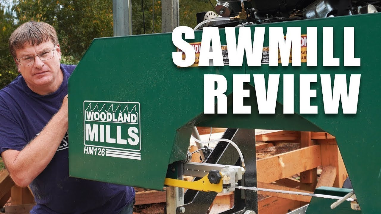 Is This Portable Sawmill Worth the Money? Woodland Mills HM-126