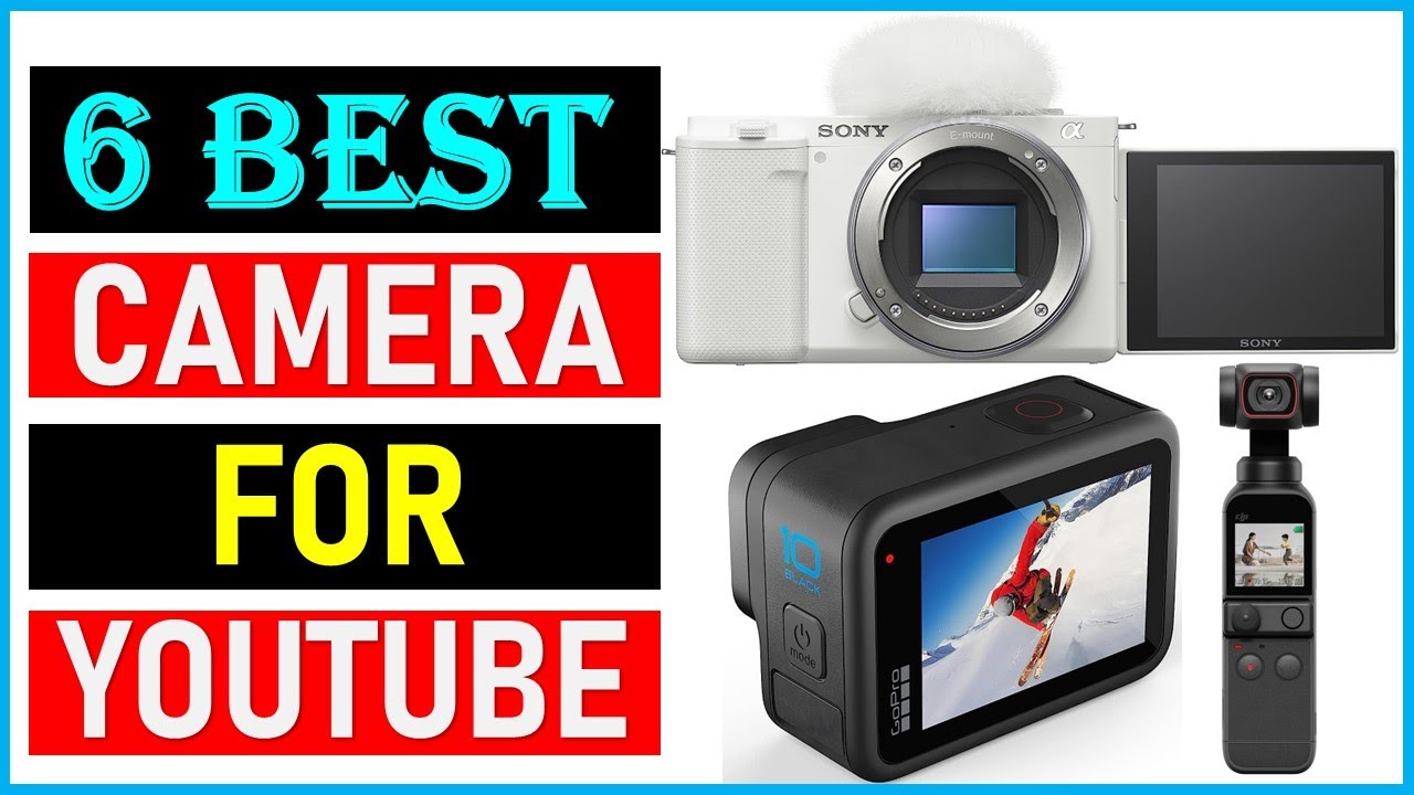 Best Cameras For YouTube In 2023|| Top 6 Best Cameras For YouTube- Reviews