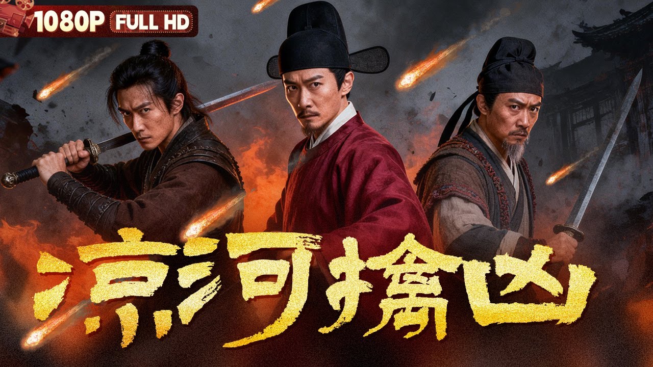 [CC] FULL《凉河擒凶》新官赴任即遇命案⚔️ 真凶躲暗处 百姓相助掀翻黑势力丨Chinese Film | 电影大剧院