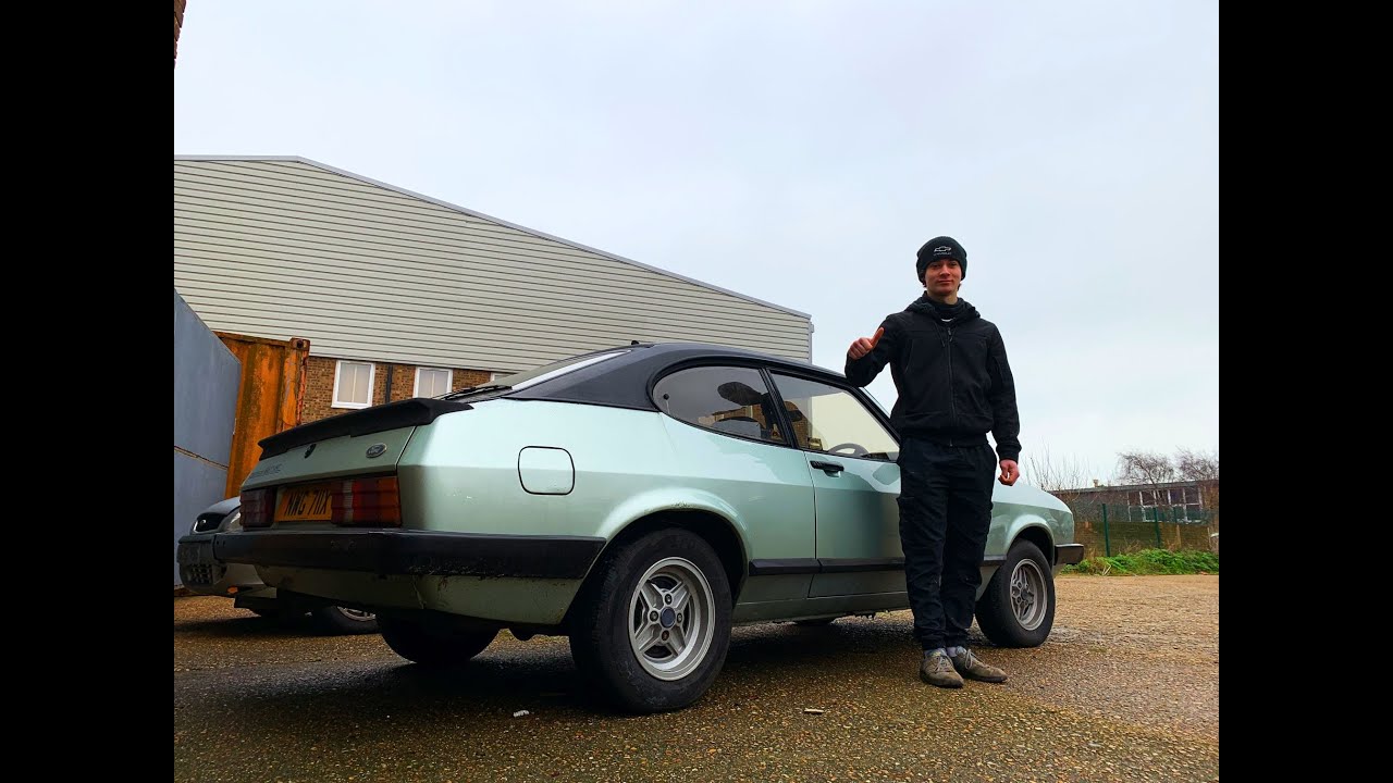 The Apprentice Gets Some Wheels!    Ford Capri to Restore and Build Skills From.