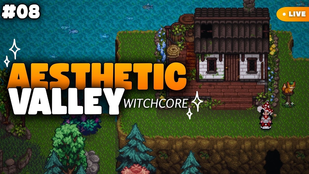 STARDEW VALLEY | VIREI PREFEITA NO AESTHETIC VALLEY #08