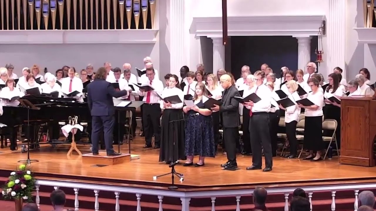 St Peter's Choir Festival-May 19, 2024
