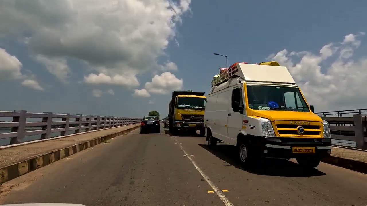 [ 4K - UHD ] Beautiful Roads of Kerala | South India 🚗🌾🌴🌾🌅 [ 4K - HDR ] - 60 FPS | Roads 4K