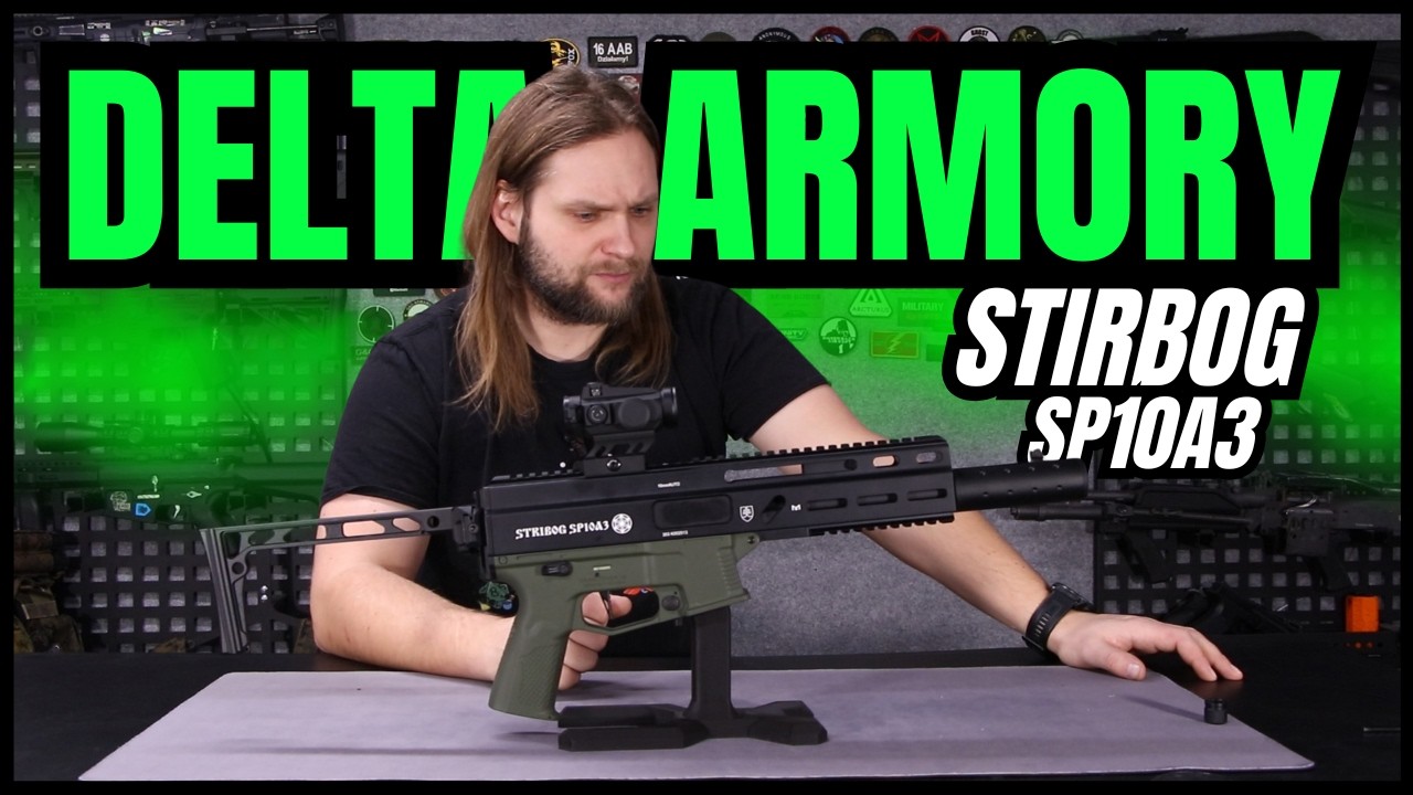 Nowa replika PMa na licencji | Delta Armory Stribog SP10A3 | Recenzja - Test - Opinia #airsoft