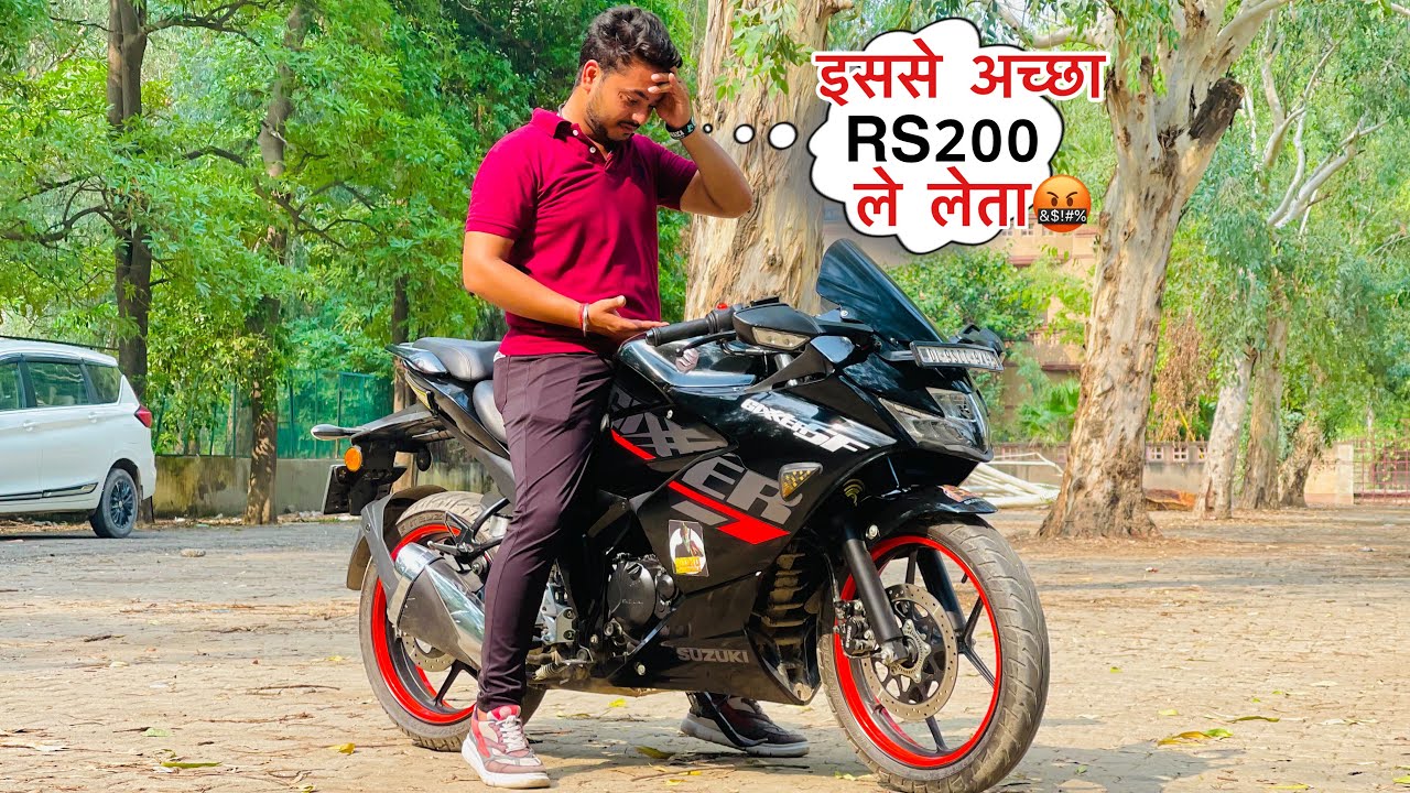 GIXXER SF 155 OWNERSHIP REVIEW ! ! अब अफ़सोस हो रहा हैं😱