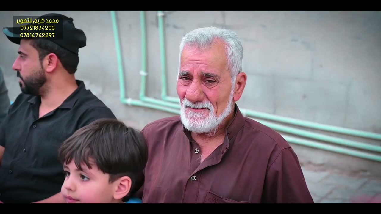 مجلس عزاء المرحوم نعيم صاحب الجعفري // بحضور الناعي محمد الموالي