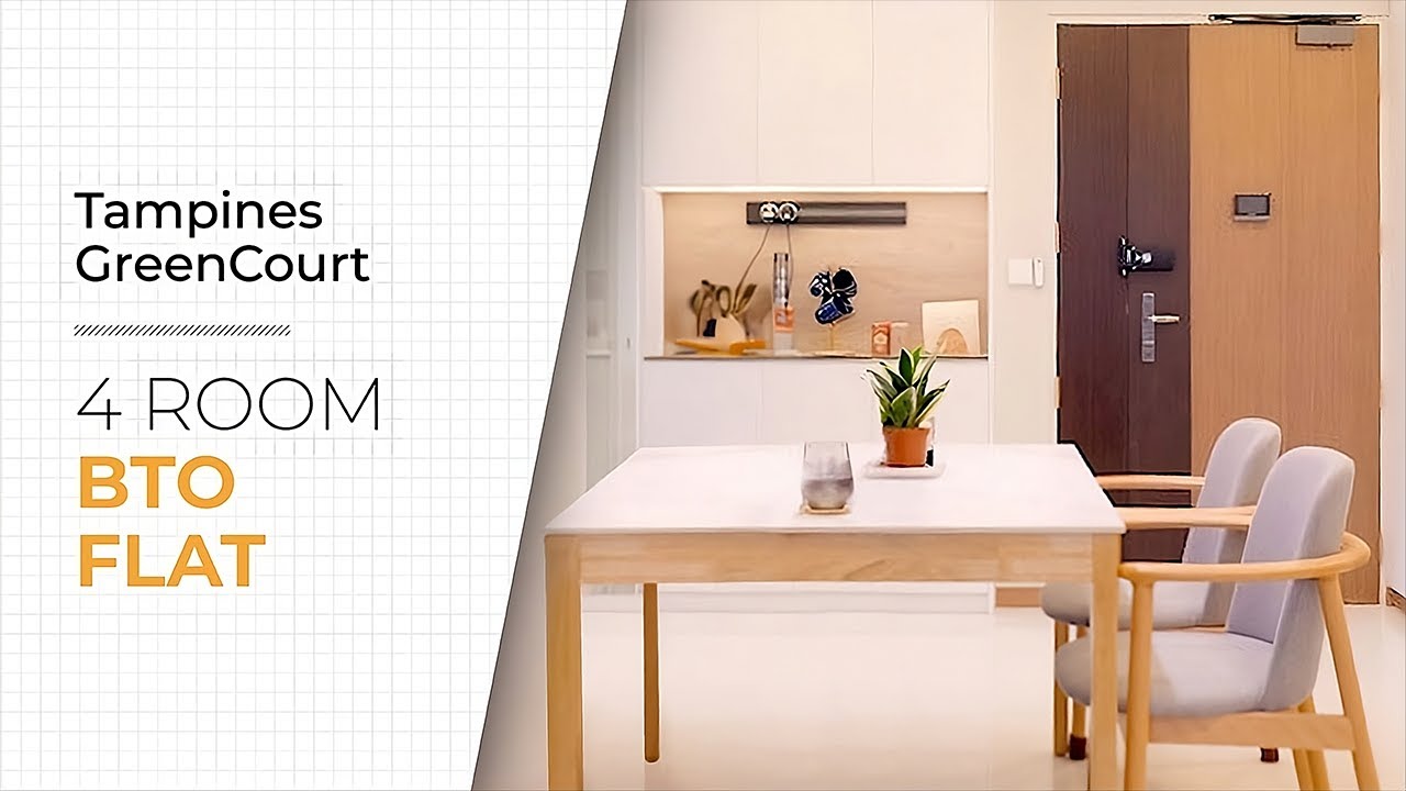 Cosy Muji Inspired Contemporary 4-Room HDB BTO Flat | Home Renovation Tour