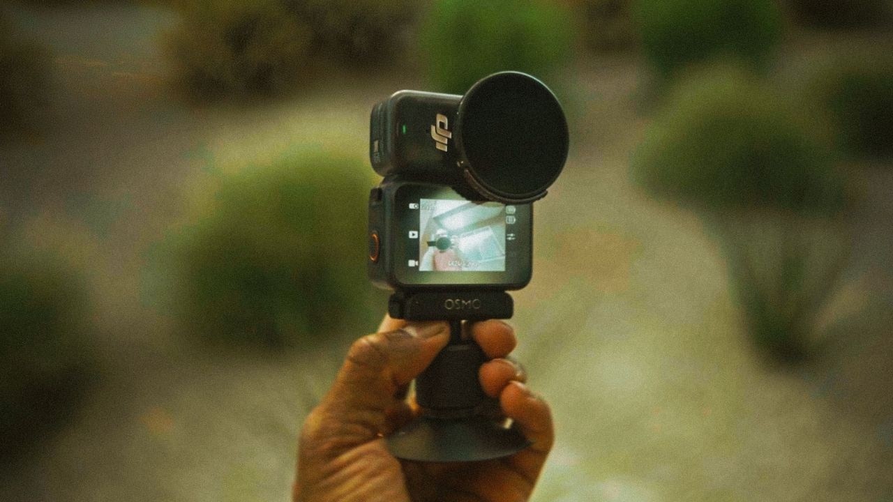 Почему DJI Osmo Nano — идеальная камера для видеоблогов о путешествиях