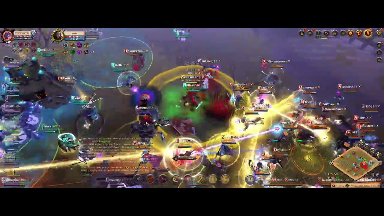 DPS POV 12UTC CASTLE FIGHT PT2