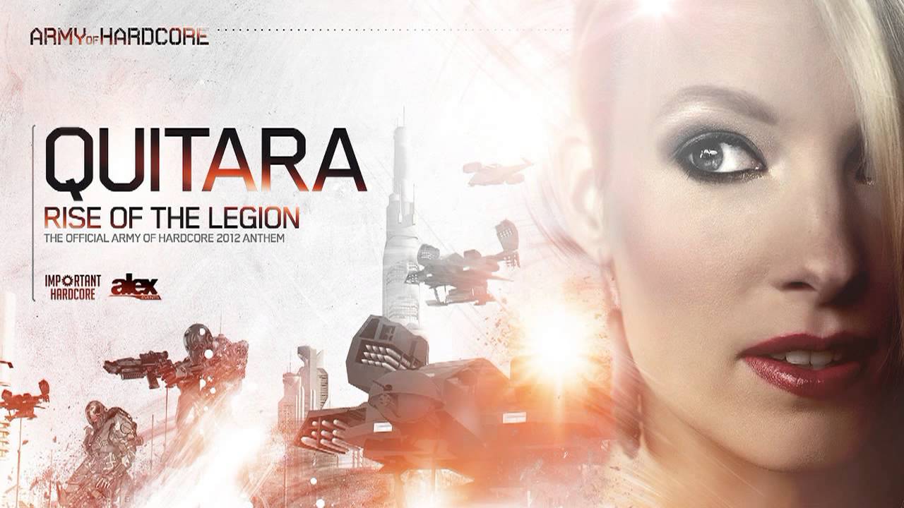 QUITARA - RISE OF THE LEGION (THE OFFICIAL ARMY OF HARDCORE ANTHEM 2012) PREVIEW