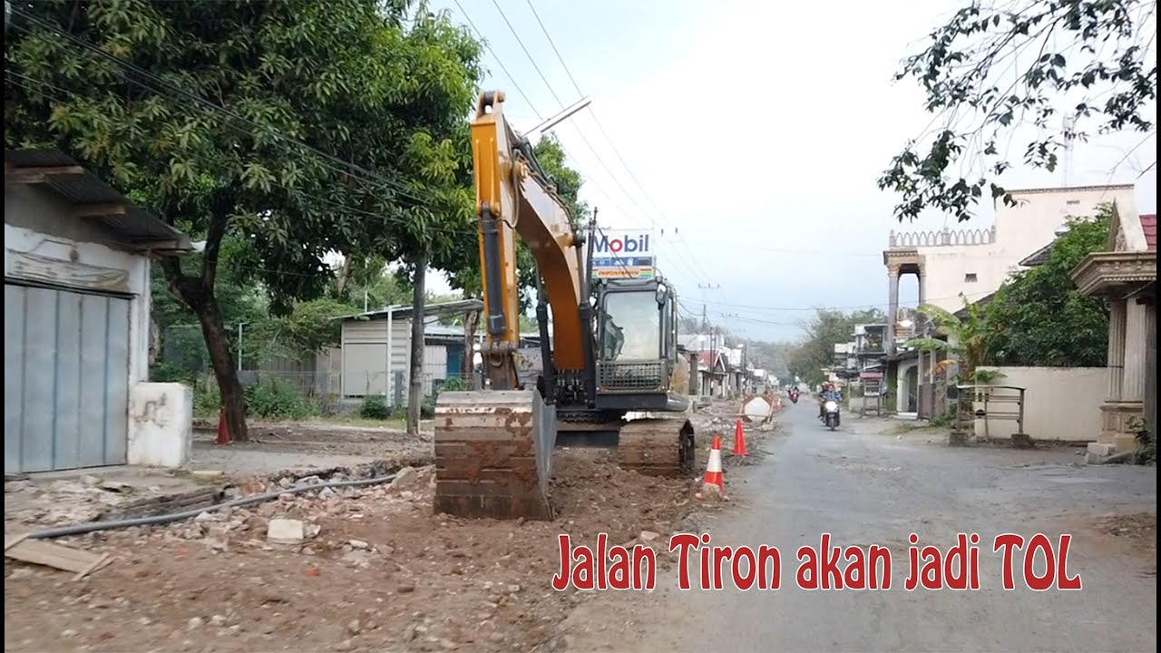Proses Pelebaran JL PB Sudirman #16