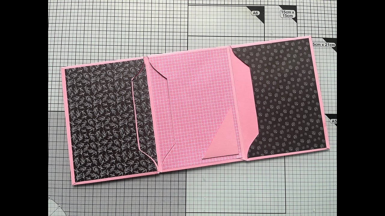 Notizbuch aus Briefumschlägen