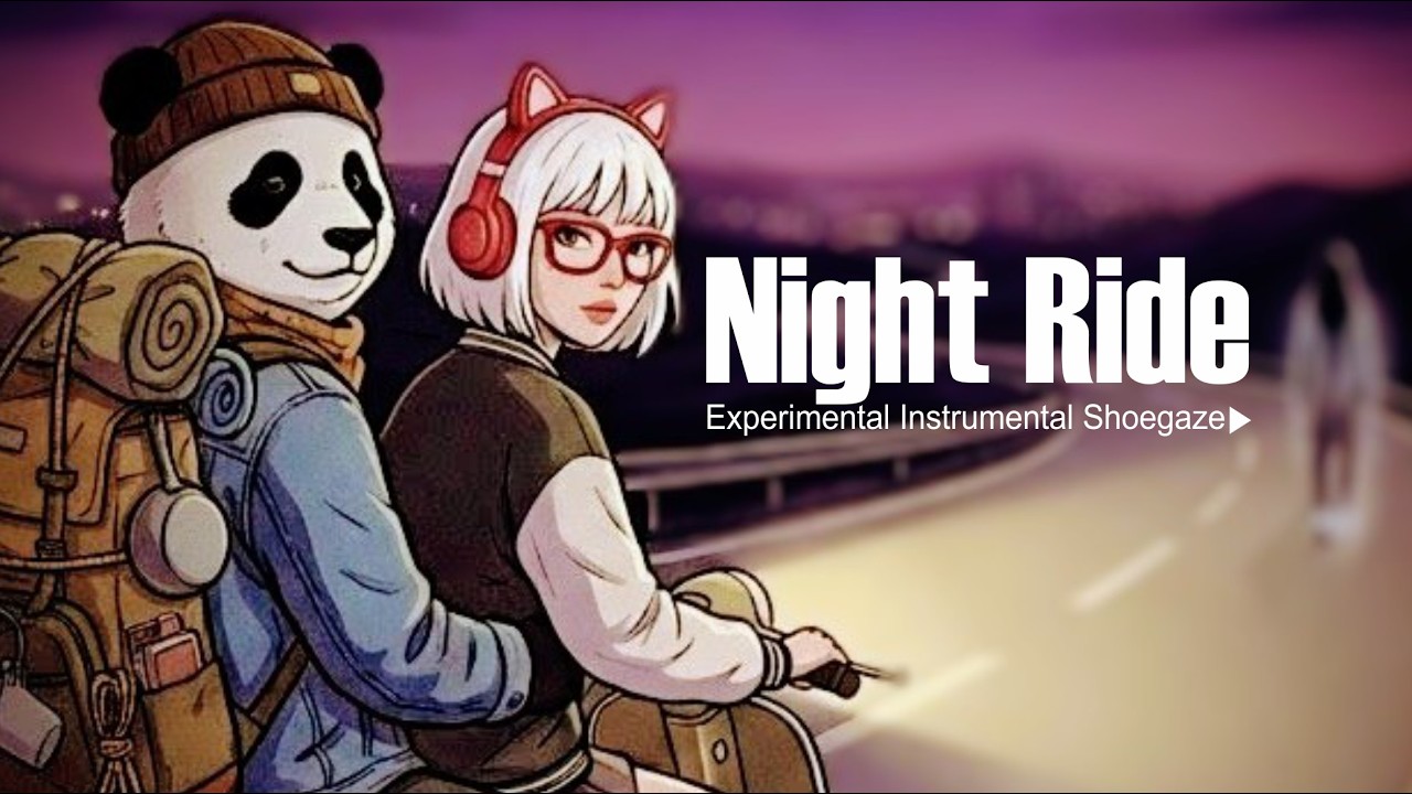 Night Ride (Avant-garde) ⚠︎ | Sonic Research No. 001​ #instrumental #shoegaze  #experimentalmusic 