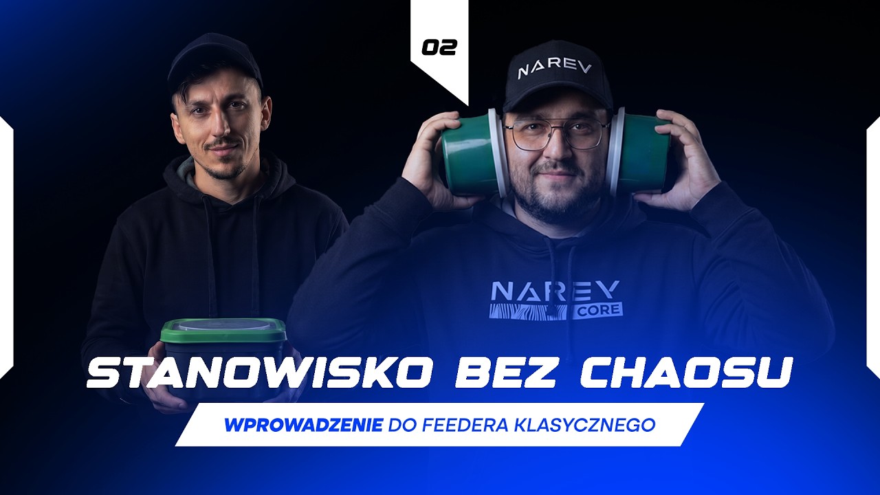 #2 STANOWISKO BEZ CHAOSU [CZYSTA KLASYKA] WPROWADZENIE W ŚWIAT FEEDERA KLASYCZNEGO #classicfeeder