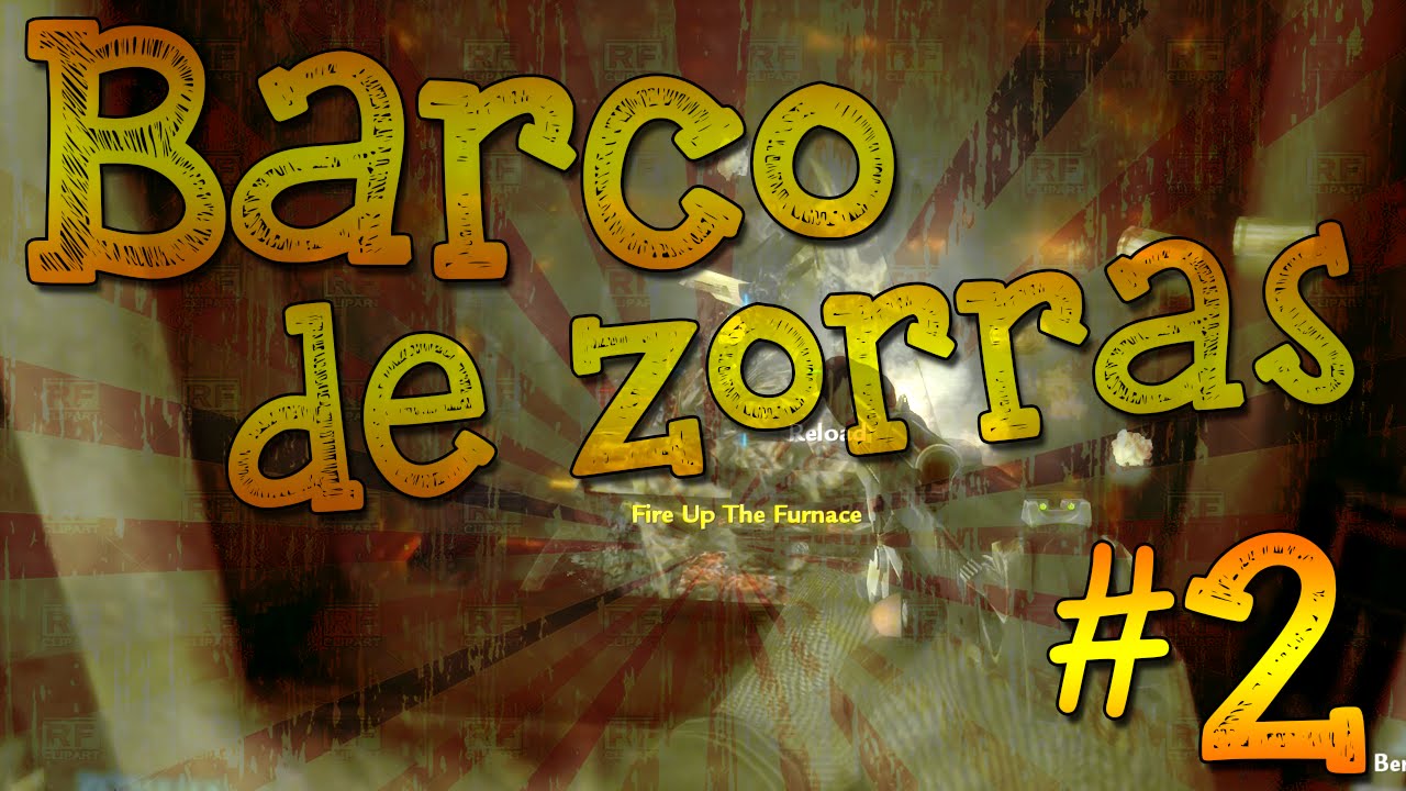 Custom Zombies | Barco Piratongo [#2] - 