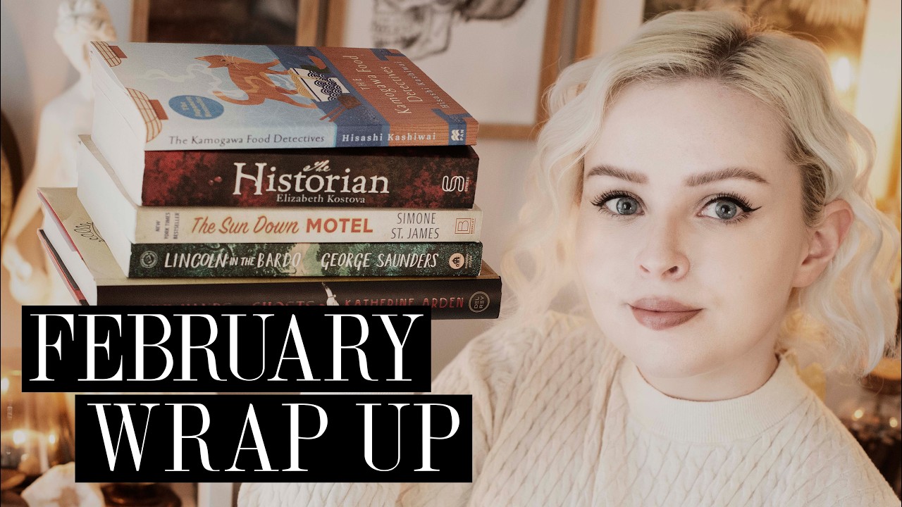 Everything I Read In February 🖤🔖 | The Book Castle | 2026