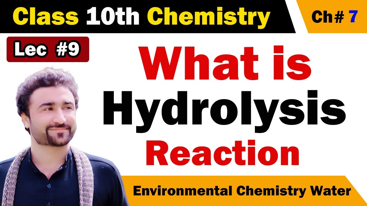 What is Hydrolysis Reaction