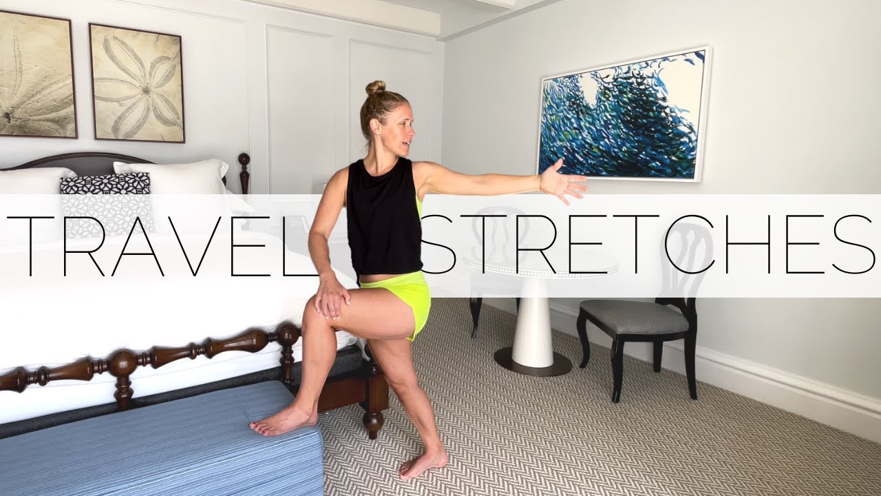 Mobility Exercises & Stretching Routine Post Travel | Goodbye Stiffness