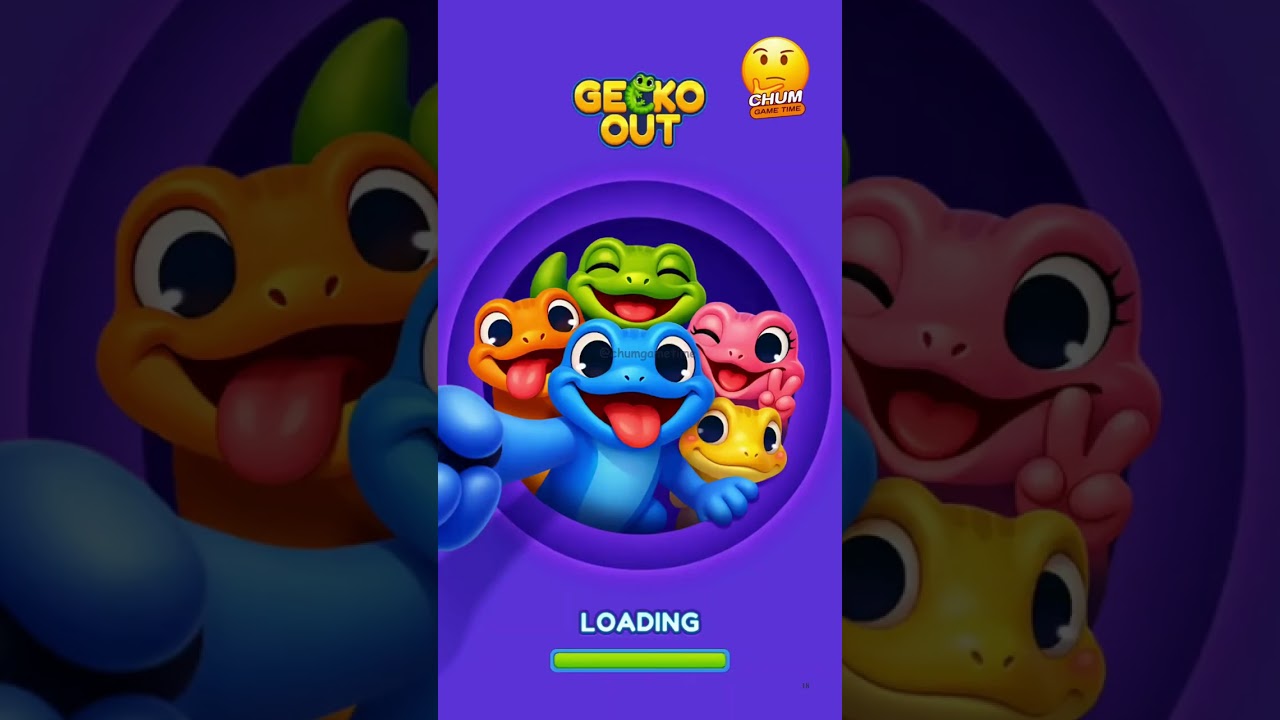 Gecko Out - level 1414 - Gameplay walkthrough