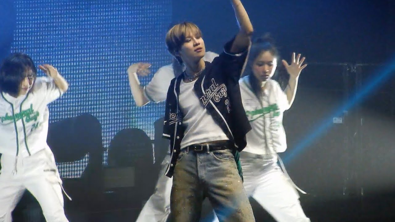 TAEMIN : DANGER : 150325 EPHEMERAL GAZE IN BRUSSELS