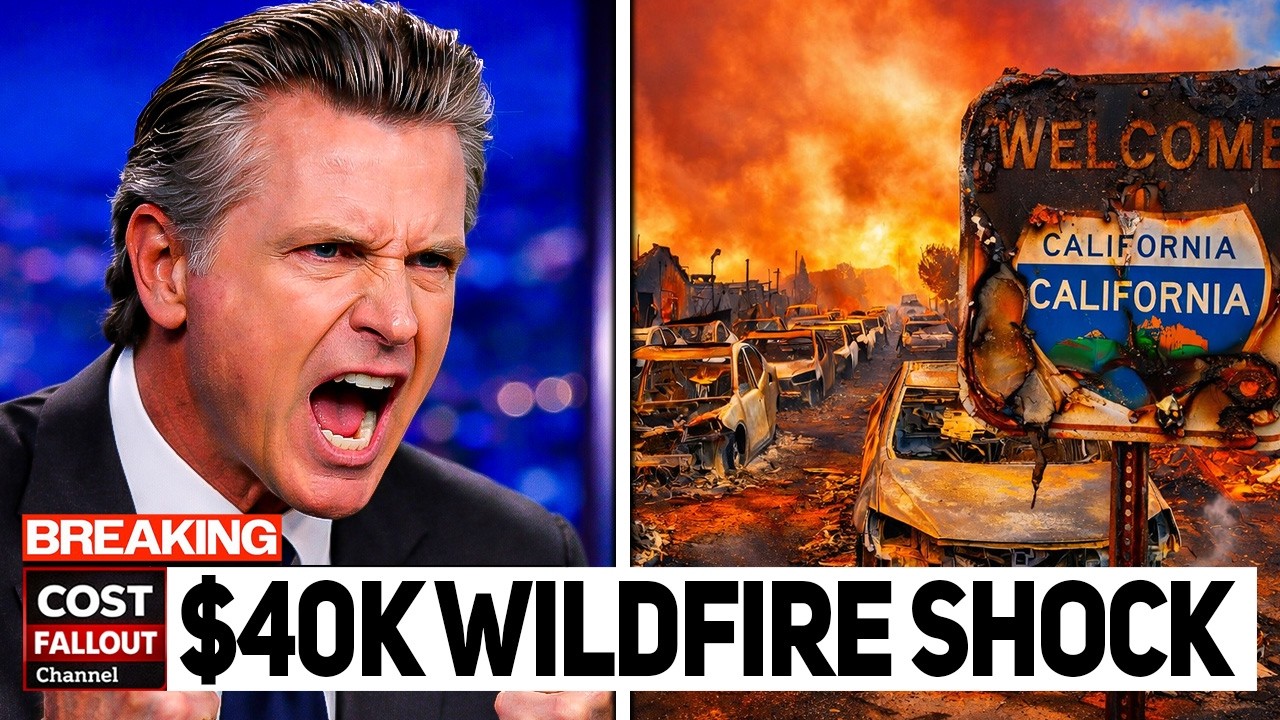 California’s $40,000 FEE Leaves Wildfire Victims Stranded (This Is BAD!)
