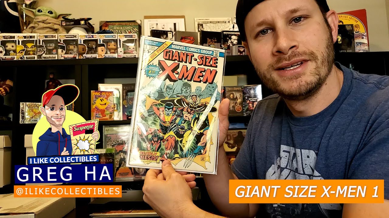Huge CGC Submission Preview with Grade Guesses Giant Size X-Men 1, First Silver Penguin and Catwoman