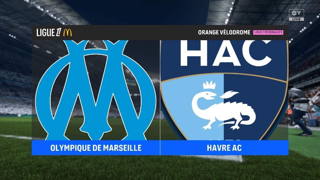FC 26 | Marseille vs Le Havre Ligue 1 25/26 - Full Gameplay PS5™ [4K HDR]