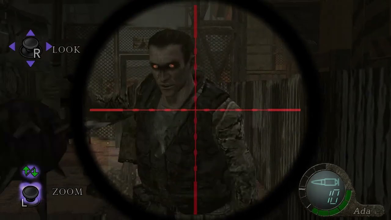 Resident Evil 4 [Separate Ways]: Part 2 - Obtain the Sample