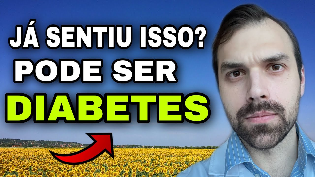 10 SINTOMAS DE DIABETES QUE NUNCA TE CONTARAM
