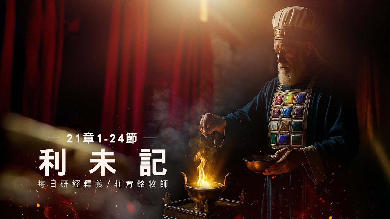 251101 利未記 21章 1~24節  神對領袖有更高的要求 (附小組討論題庫於留言區)