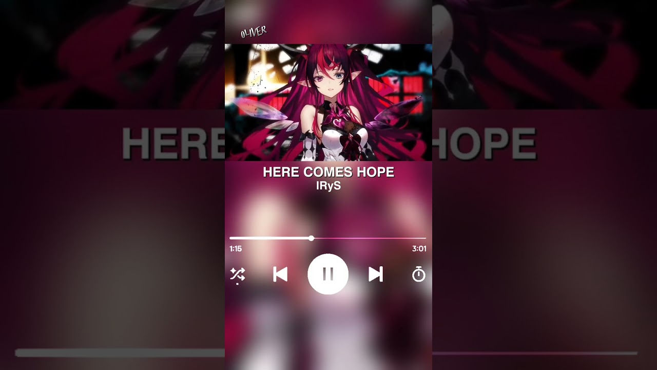 IRyS - Here Comes Hope (Lyrics) MV