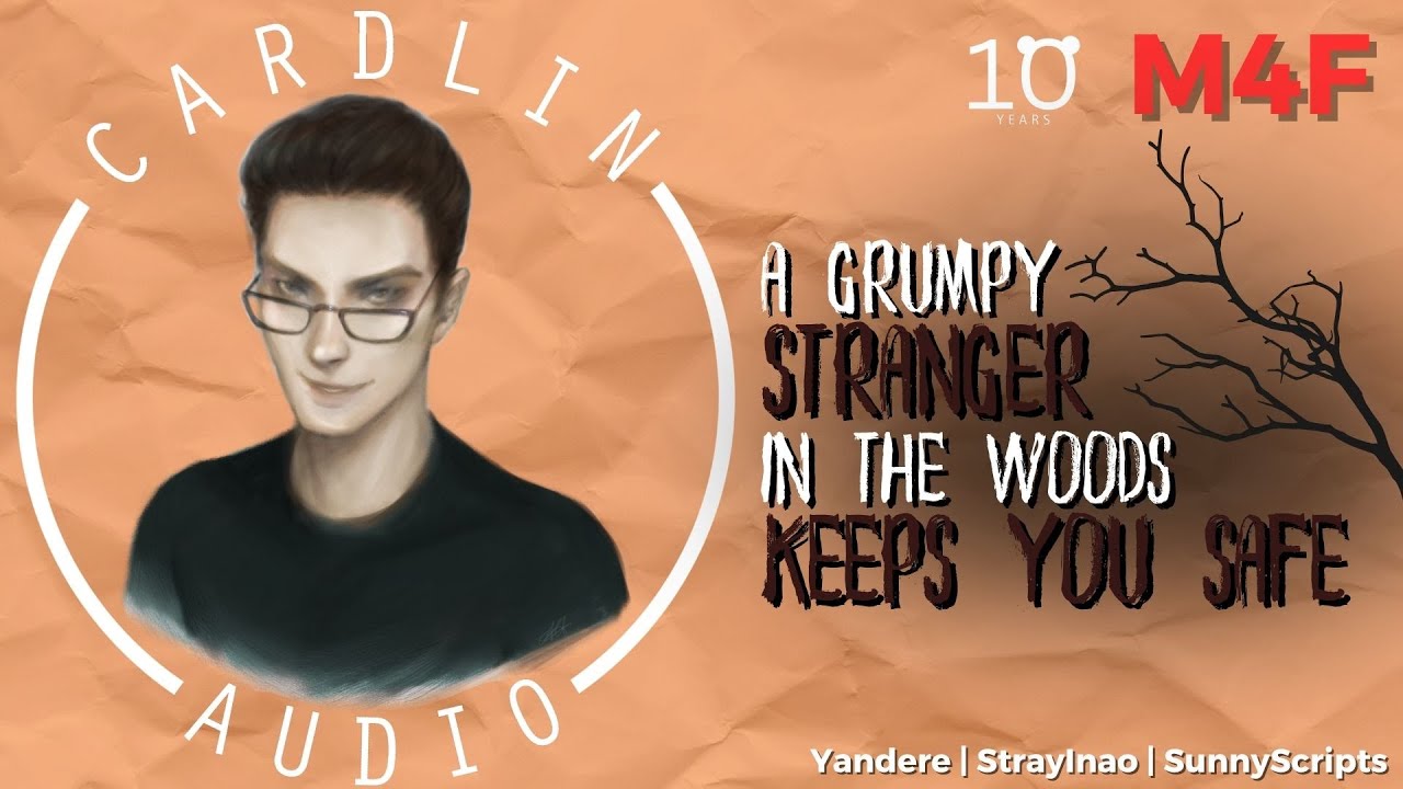 A Grumpy Stranger in the Woods Keeps You Safe [M4F] [Yandere/Horror] [Chased] [Ancient Terror]