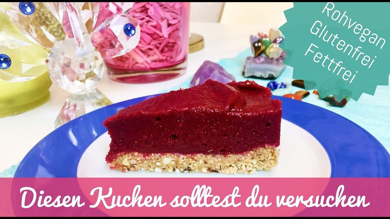 DER LECKERSTE KUCHEN OHNE ÖL / FETT ♥ Rohkost ✓ Vegan ✓ Glutenfrei ✓